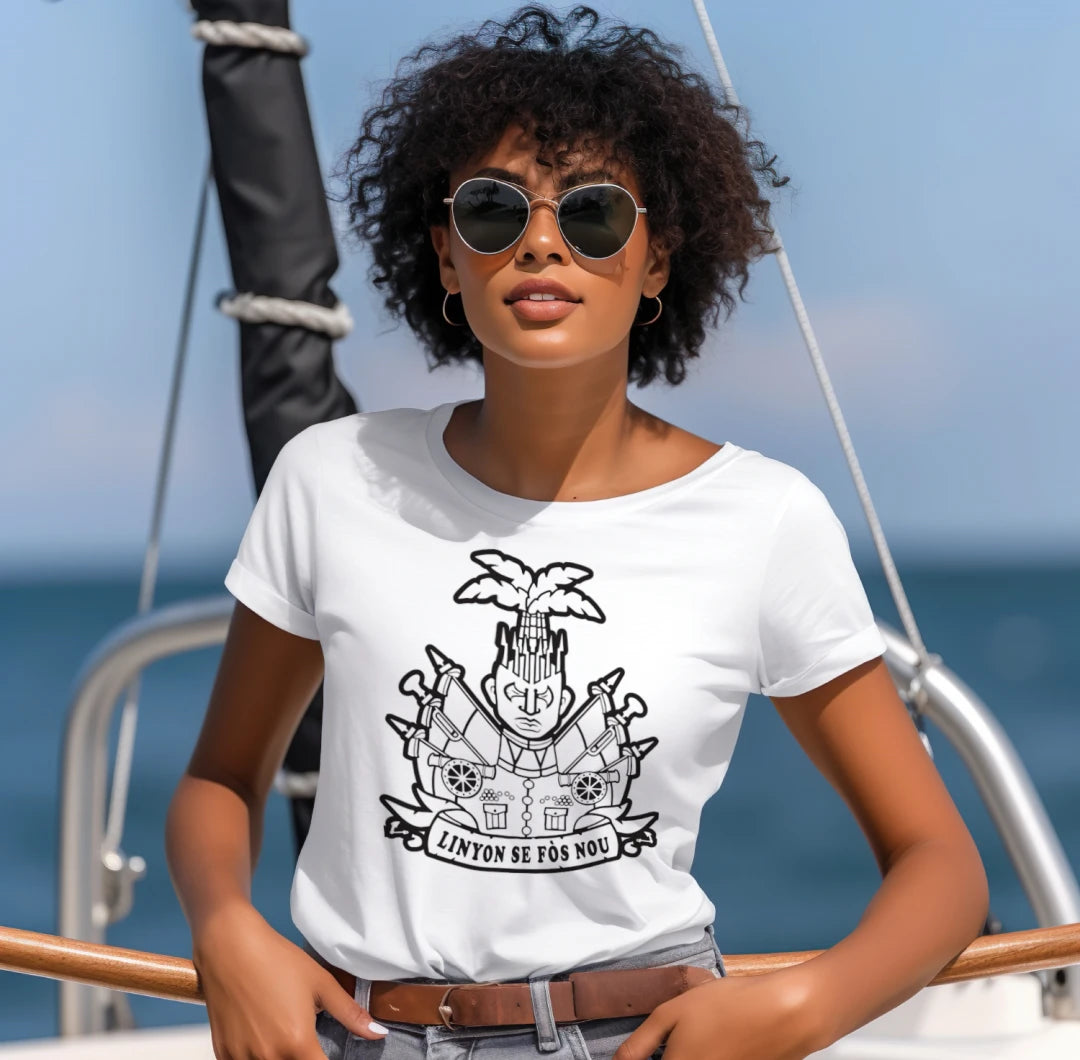 Linyon se Fos Nou - White - Women