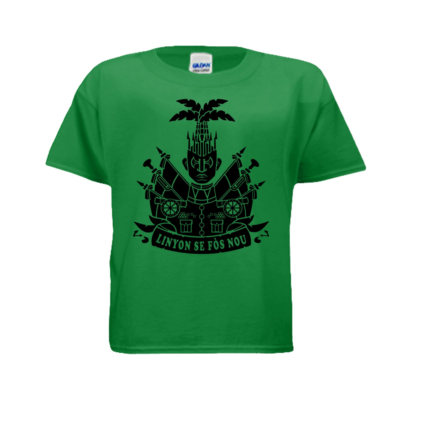 IRISH GREEN - G500B - FRONT