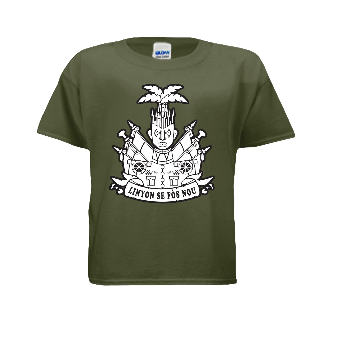MILITARY GREEN - G500B - FRONT