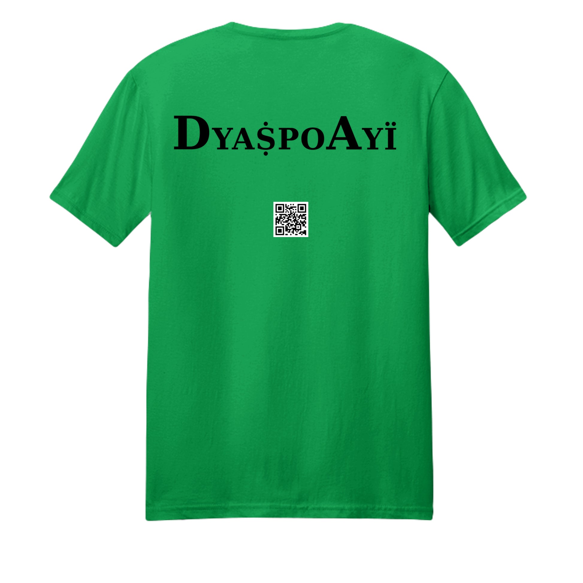 Irish Green - 3000 - BACK