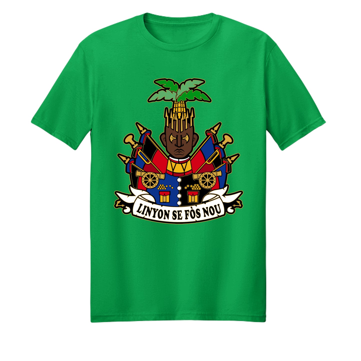 Irish Green - 3000 - FRONT