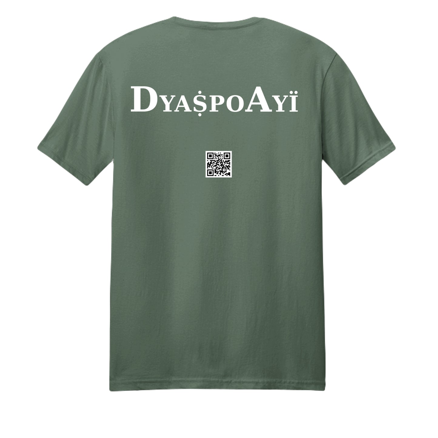 Military Green - 3000 - BACK
