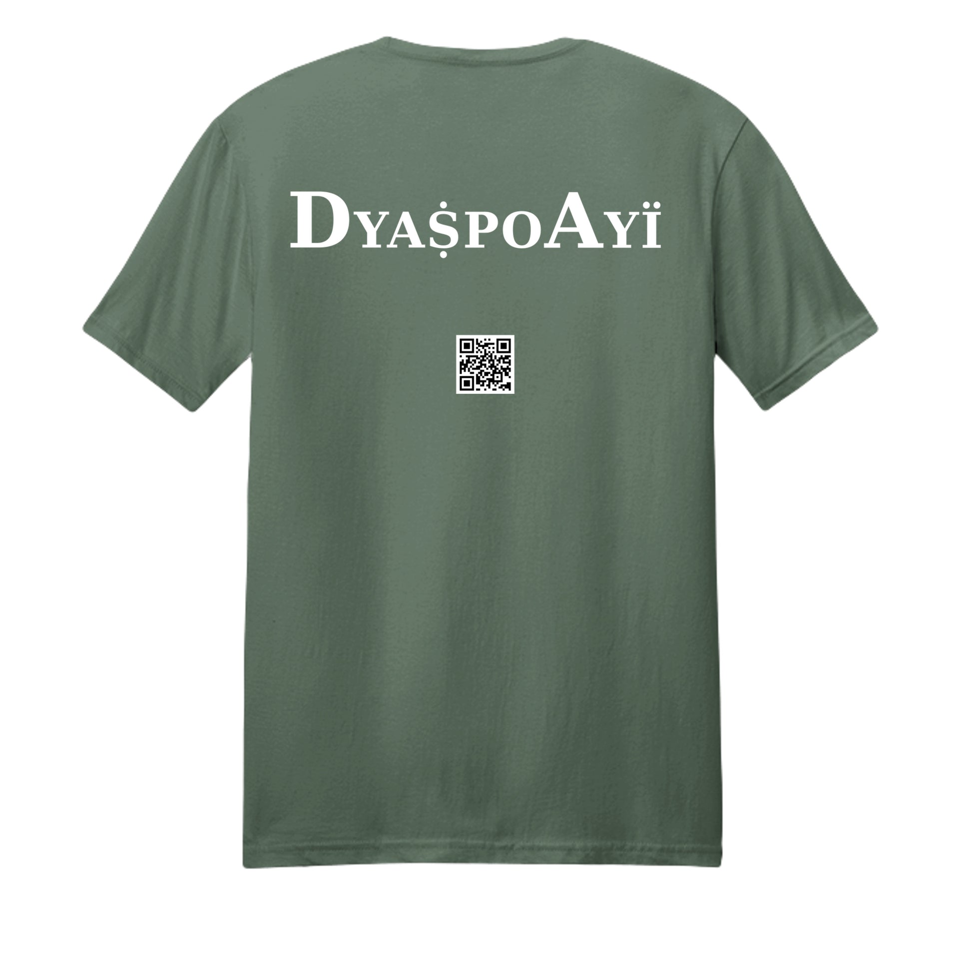 Military Green - 3000 - BACK