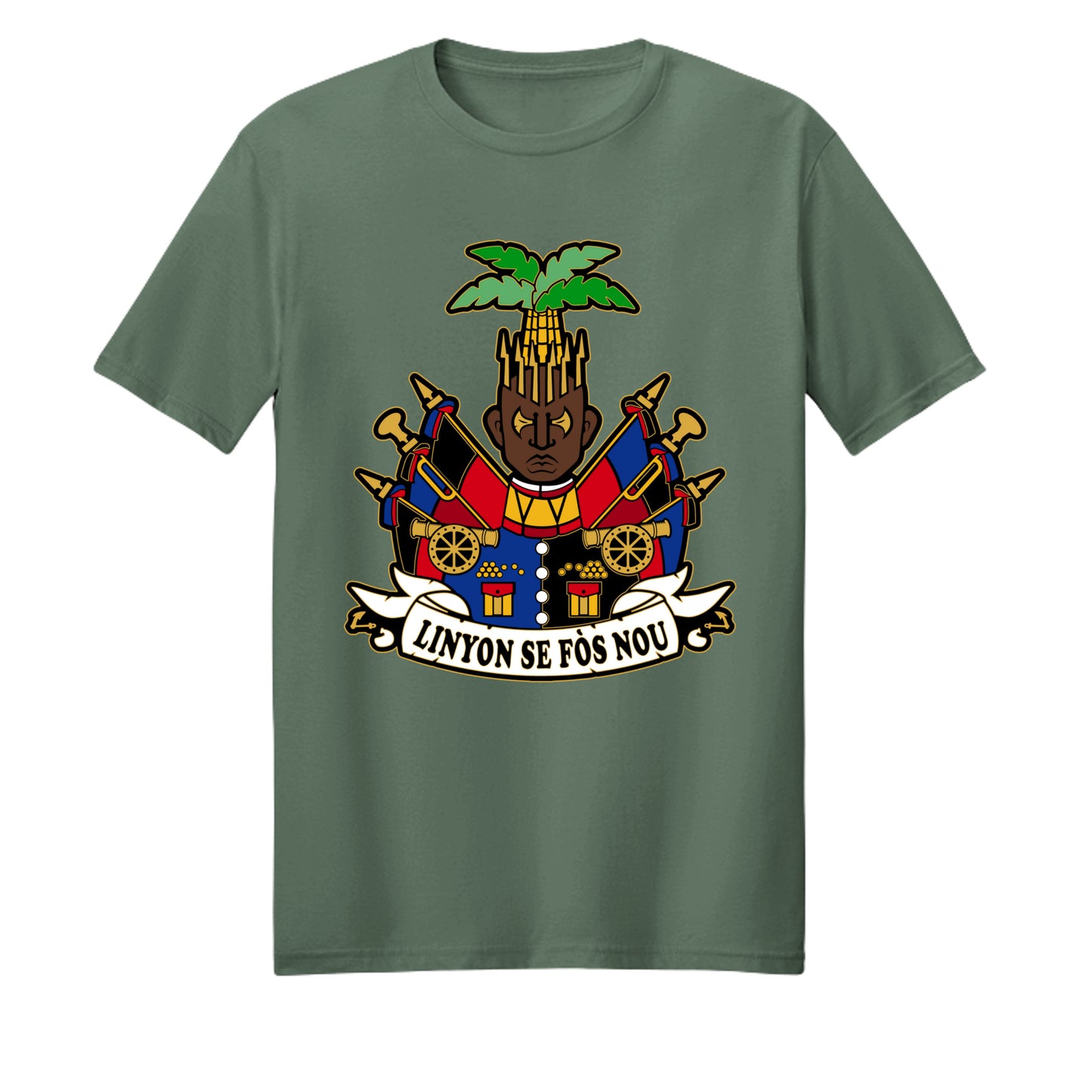 Military Green - 3000 - FRONT